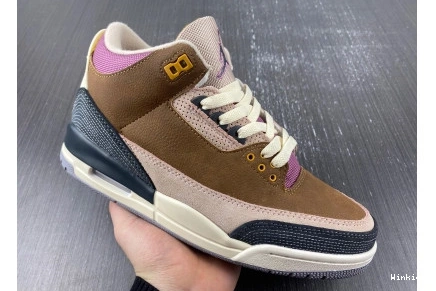 Retro Archaeo Jordan 3  Brown DR8869-200 Winterized 1012